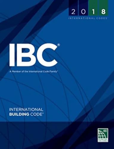 Cover of 2018 international building code by international code council