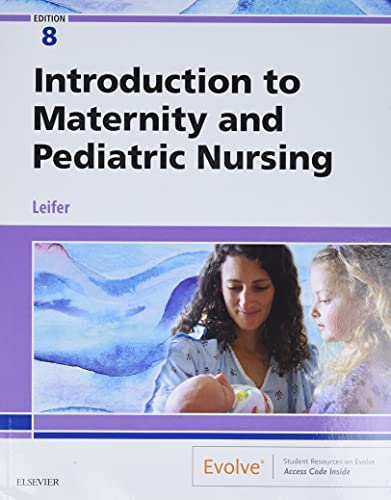 Cover of Introduction to Maternity and Pediatric Nursing