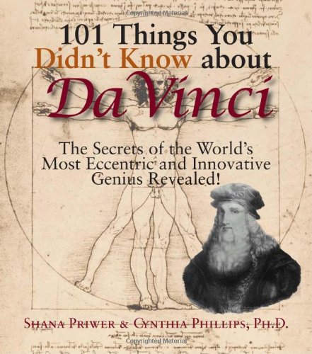 Cover of 101 Things You Didn't Know About Da Vinci