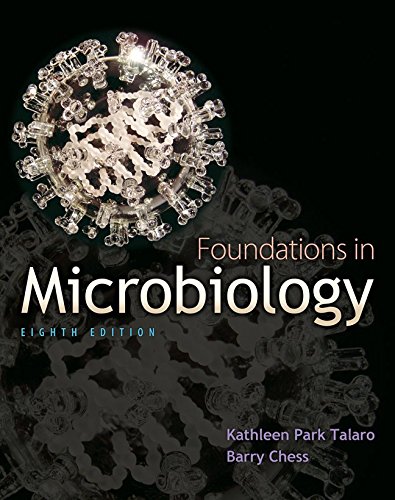 Cover of Talaro's Foundations in Microbiology