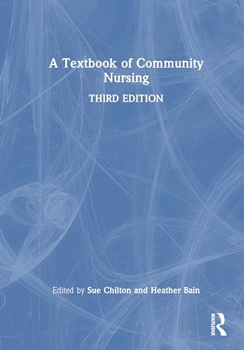 Cover of A Textbook of Community Nursing