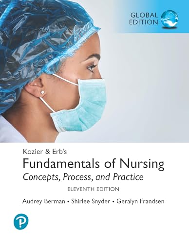 Cover of Kozier & Erb's Fundamentals of Nursing: Concepts, Process and ...