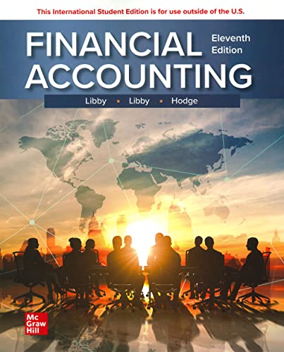 Cover of Financial Accounting, 11th Edition