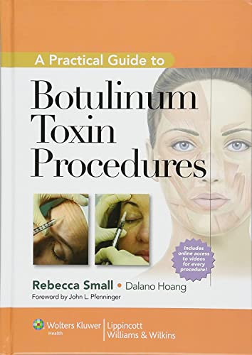 Cover of A practical guide to botulinum toxin injections