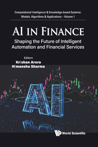 Cover of AI in Finance: Shaping the Future of Intelligent Automation and Financial Services